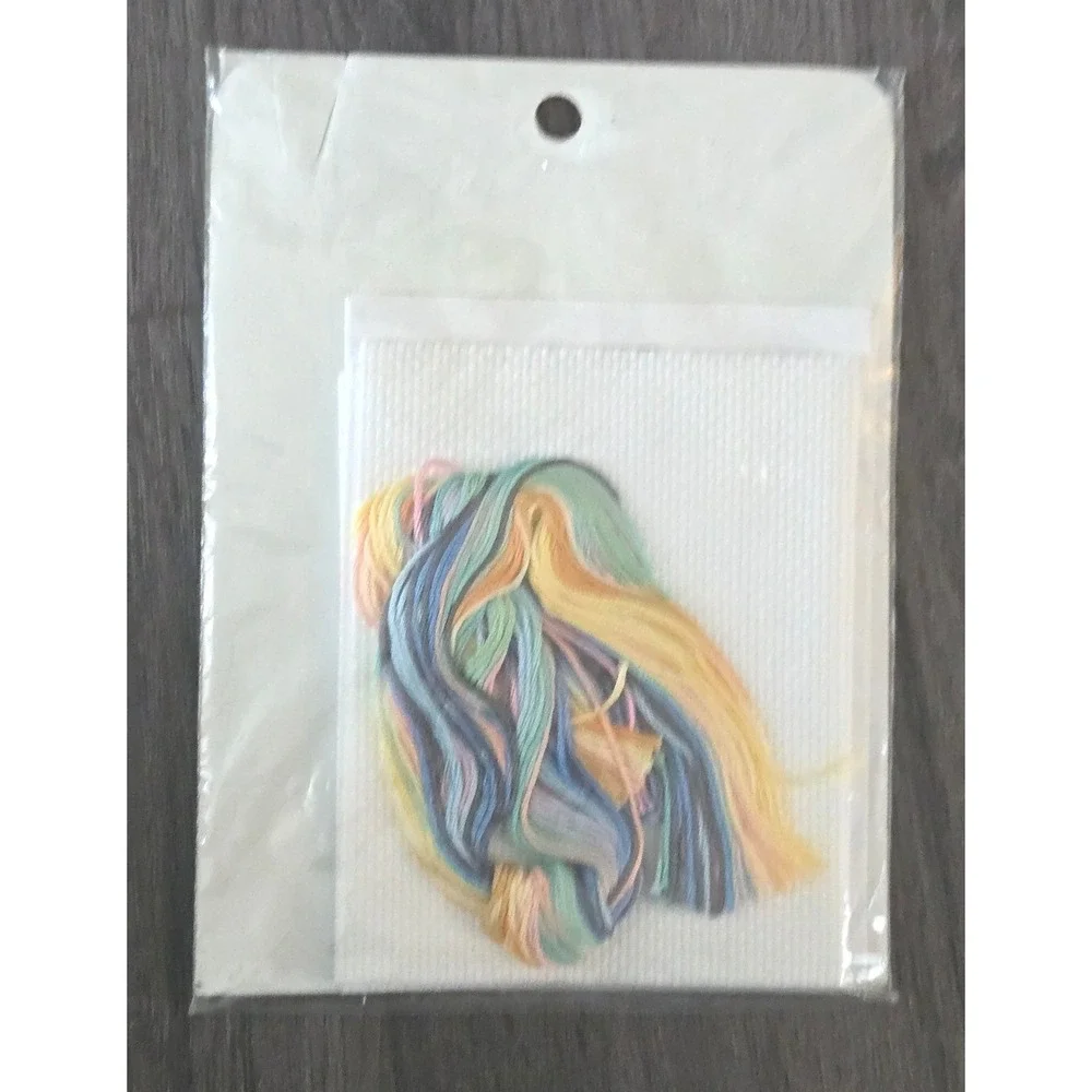 Sunset Jiffy A Gift of Love Birth Record Counted Cross‎ Stitch Kit 16657